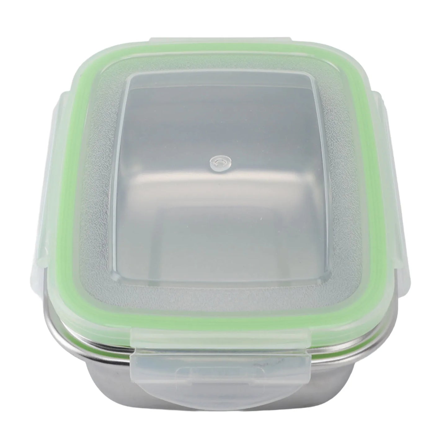 Food Storage Container Space Saving Stainless Steel