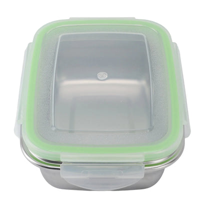 Food Storage Container Space Saving Stainless Steel