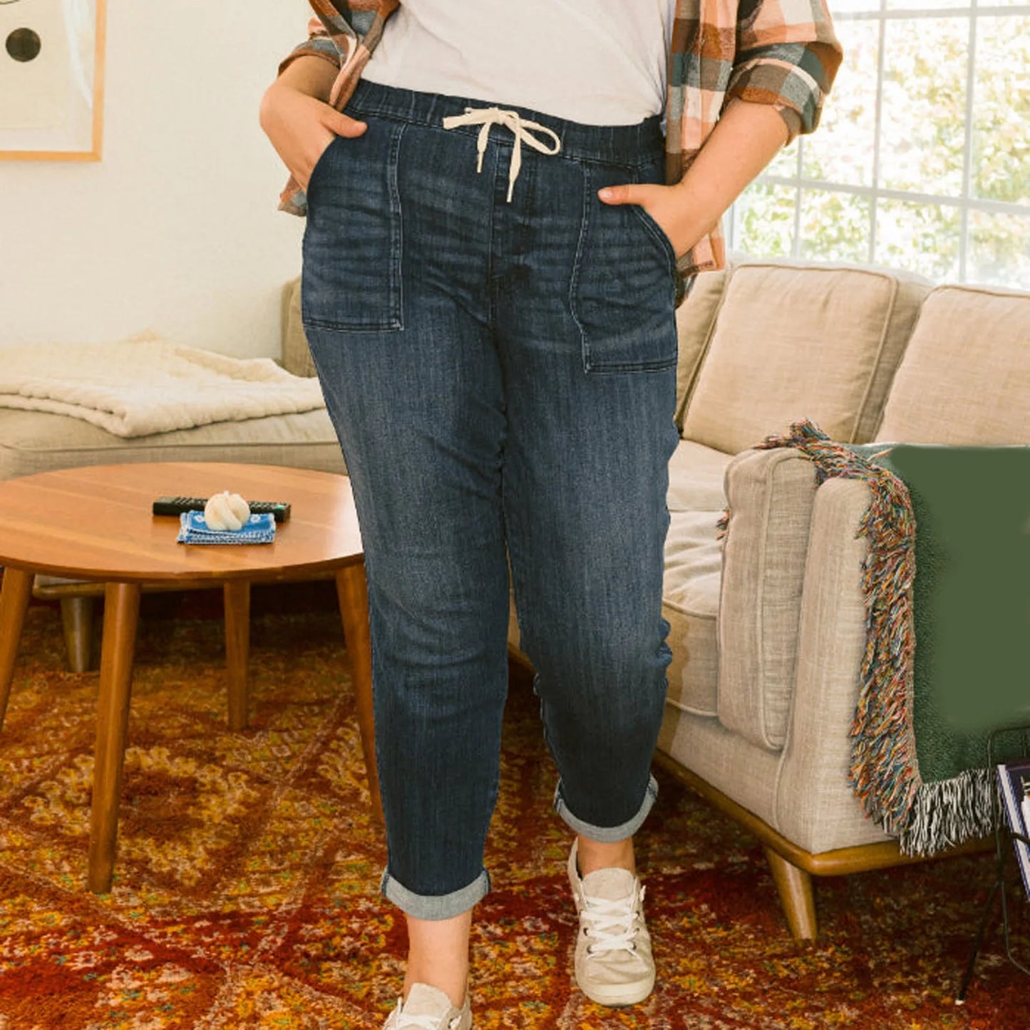 Women's Push Up Elastic Skinny Jeans Autumn Spring Slim Fit Pants