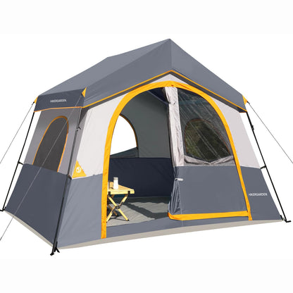 8 Person Camping Tent - for Camp, Windproof Fabric