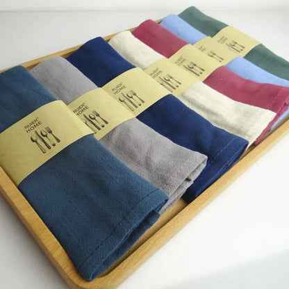 Cotton Linen Table Napkins
