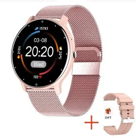 Women Smart band Watch Real-time Weather Forecast  Tracker  Heart Rate