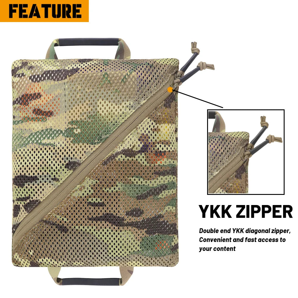 Tactical Storage Mesh Pouch Set