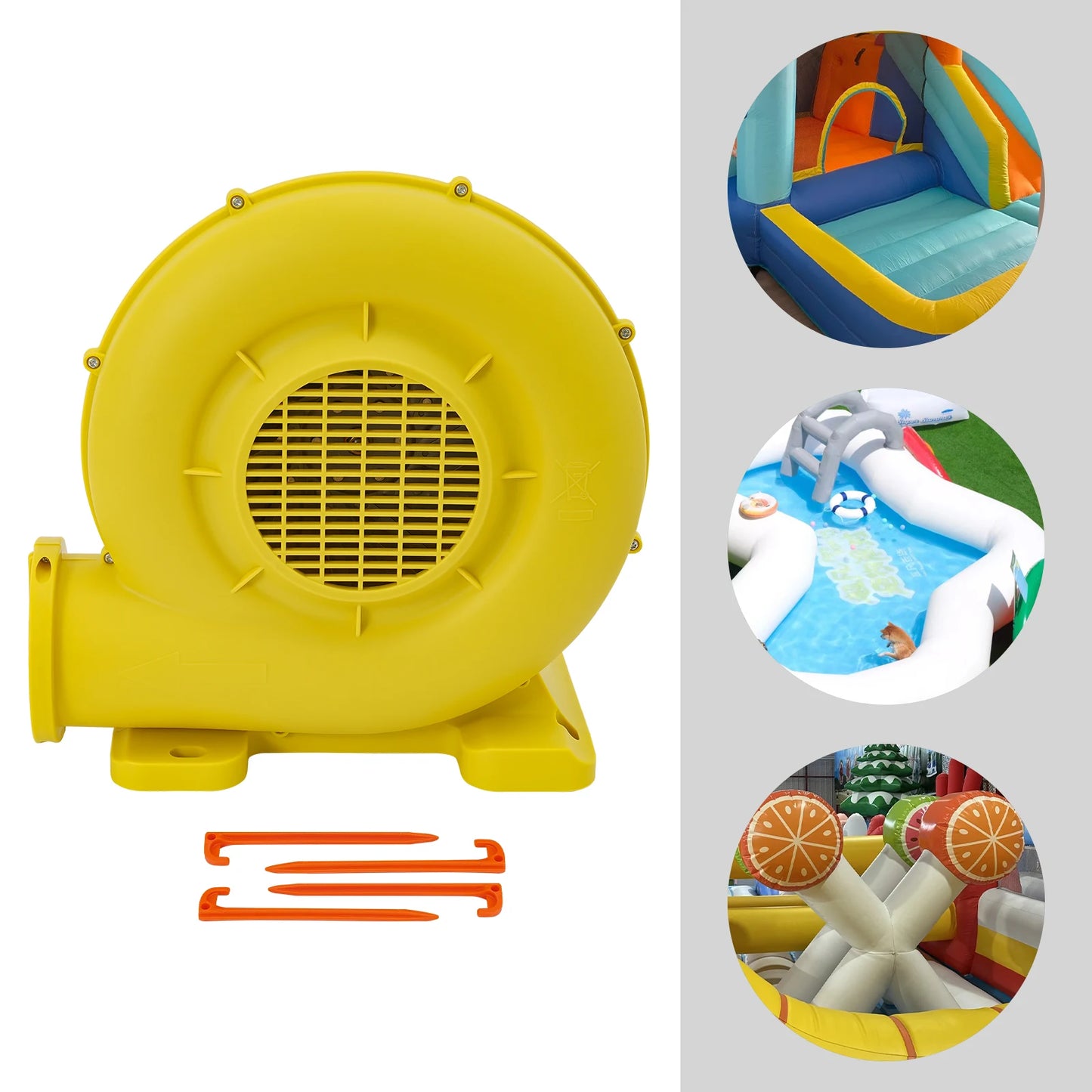 950W High-Power Air Blower for Inflatables  110V