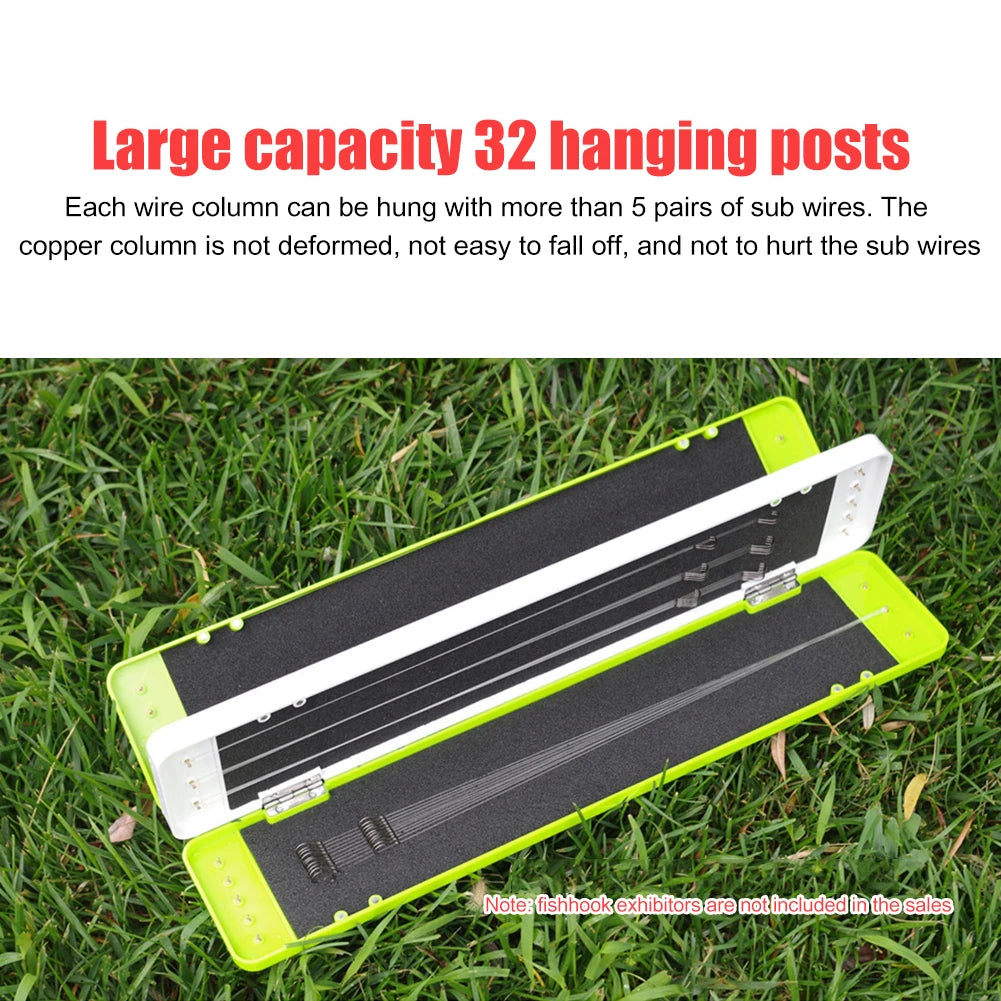 32/45cm Fishing Rig Hook Tackle Box Fishing Gear