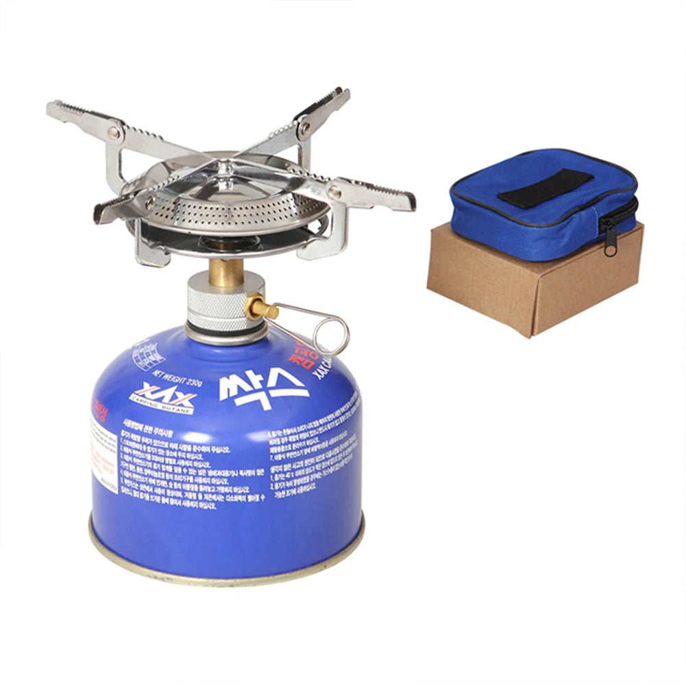 Small Camping Stove with Storage Bag