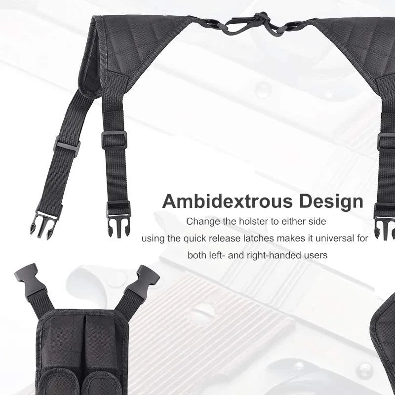 Shoulder Holster  Airsoft Holsters General Vertical Gun Holster Adjustable