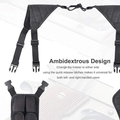 Shoulder Holster  Airsoft Holsters General Vertical Gun Holster Adjustable