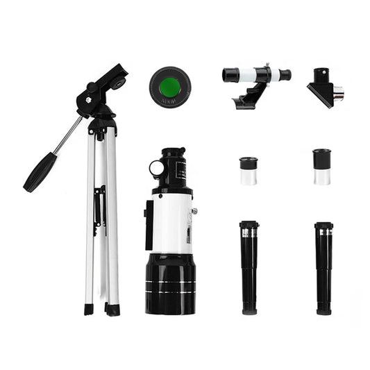 Telescope for Adults & Kids 300mm Portable Telescope 15X-150X Astronomical Refractor