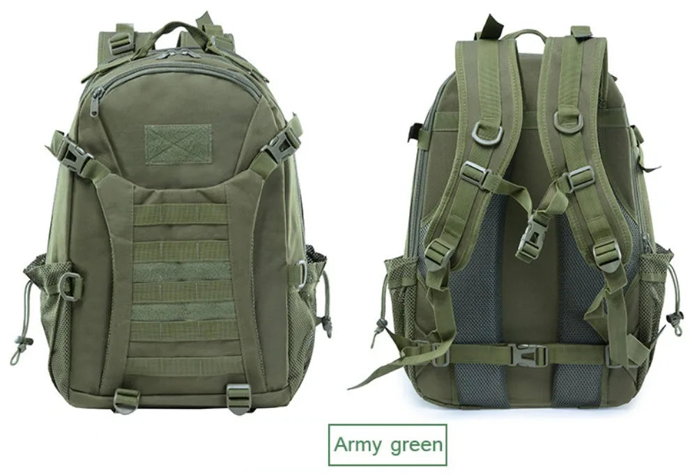 waterproof Tactical Camping Hiking Backpack Sling Shoulder Bag