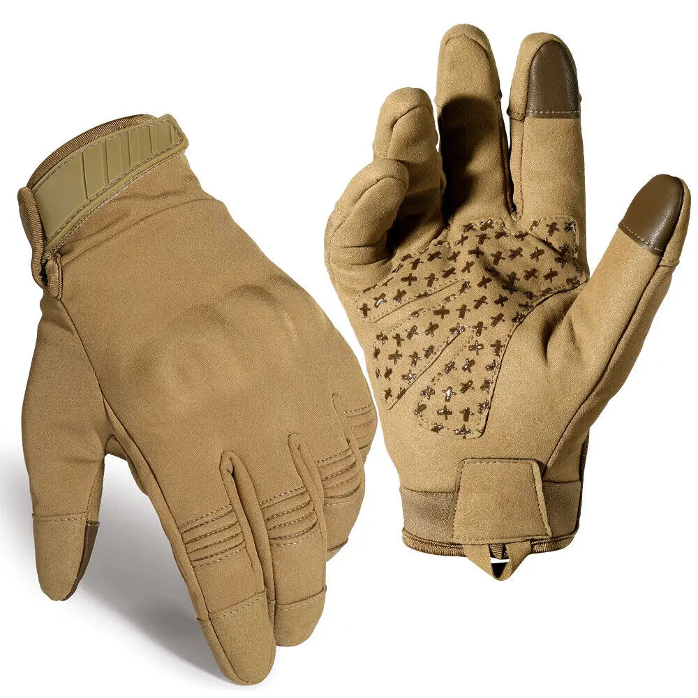 Tactical Touchscreen Gloves for Hunting  or Hiking