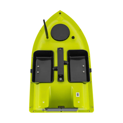 Rechargeable GPS Fishing Bait Boat with 2 Batteries 16 Positioning Points
