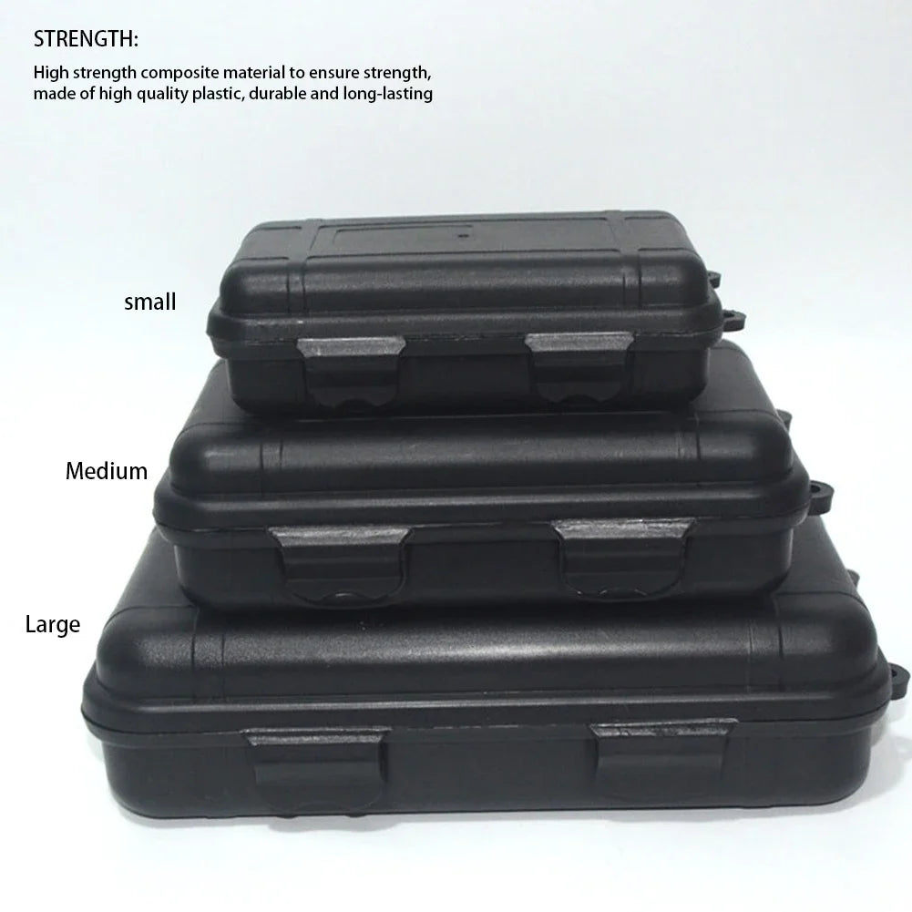 Survival  Container  Storage Box Waterproof Shockproof Dustproof
