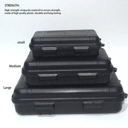 Survival  Container  Storage Box Waterproof Shockproof Dustproof