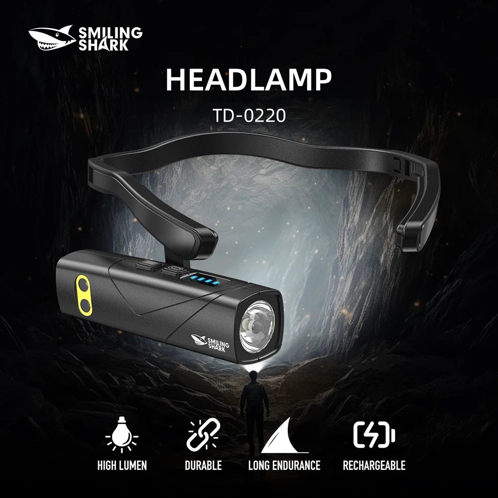 1pc  Headlight ,LED Headlamp & Super Bright Head Lamp ,  for Camping, Fishing