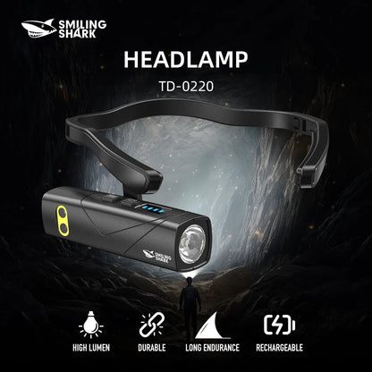 1pc  Headlight ,LED Headlamp & Super Bright Head Lamp ,  for Camping, Fishing