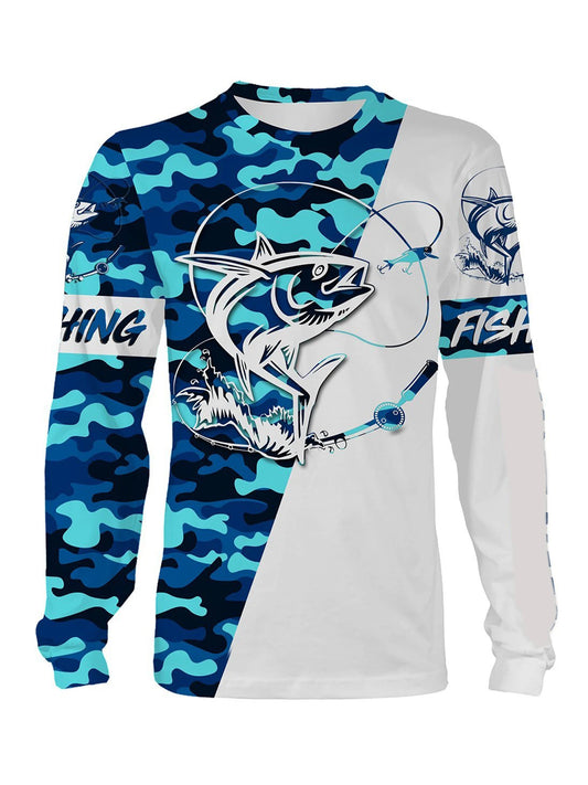 Men Long Sleeve Hunting Jersey
