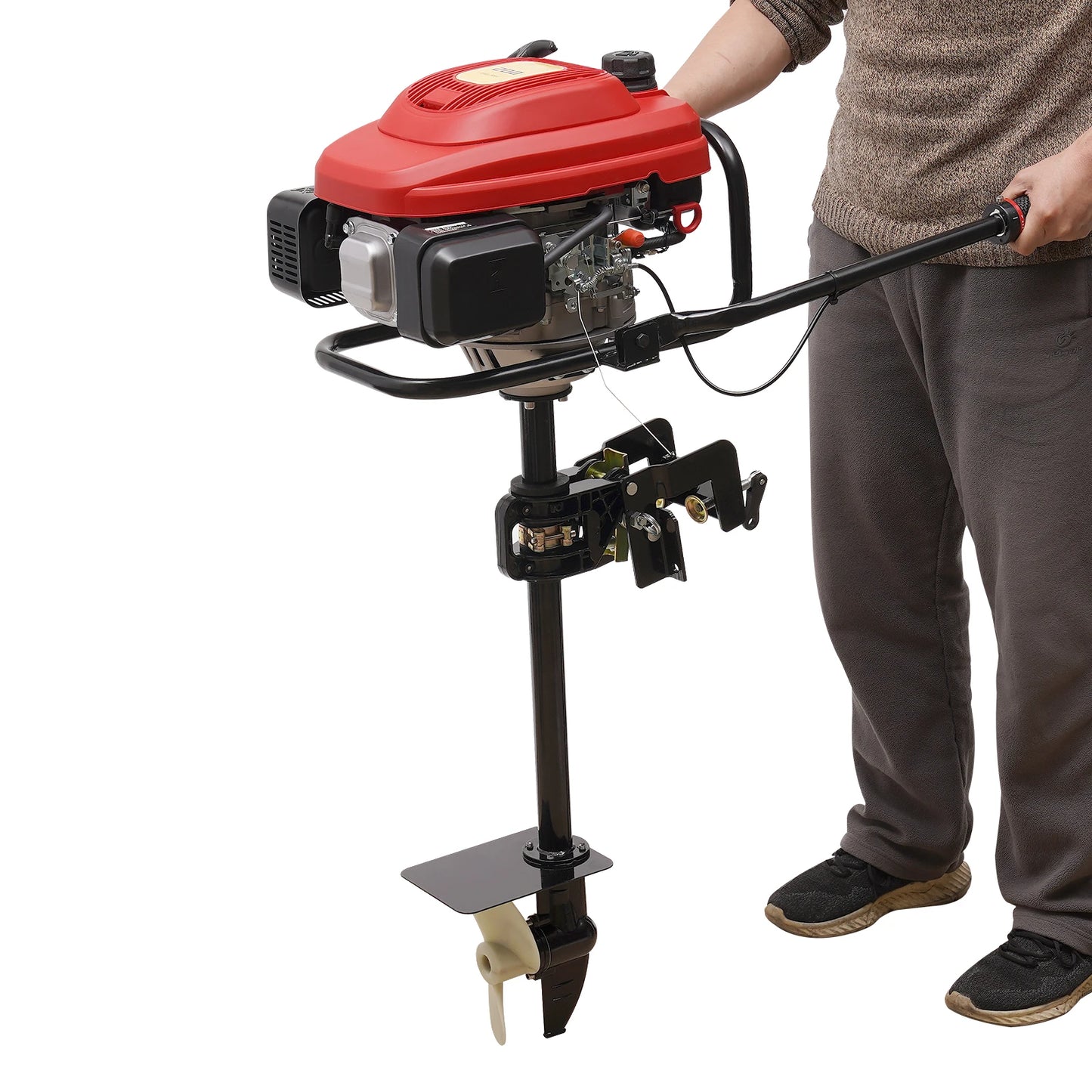 4 Stroke Outboard Motor Boat Engine with Air-Cooling System