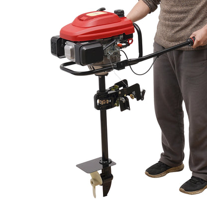 4 Stroke Outboard Motor Boat Engine with Air-Cooling System