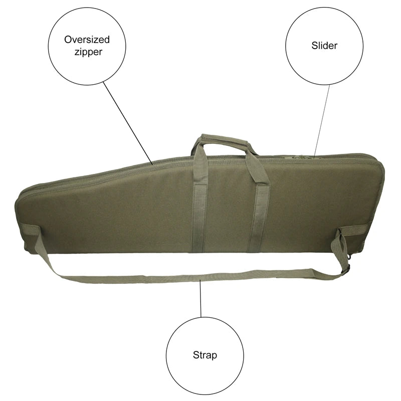 42inch Tactical Rifle Case   Backpack