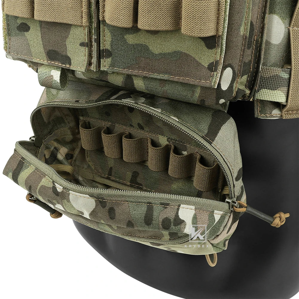 Tactical  Chest Rig Micro Chassis Modular Vest  Magazine Pouch