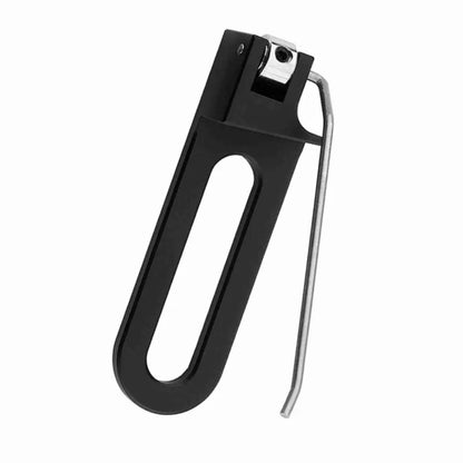 Professional Aluminum  Recurve Bow Magnetic Arrow Rest For Right Hand (Black)