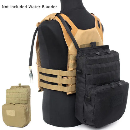 Tactical Combat Molle Bag Backpack Hydration Pouch