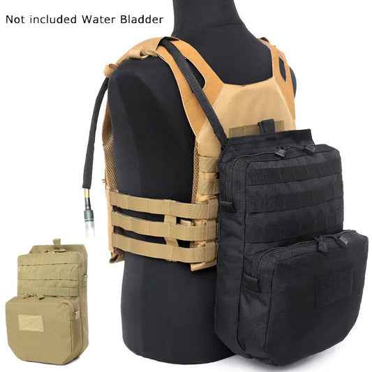 Tactical Combat Molle Bag Backpack Hydration Pouch