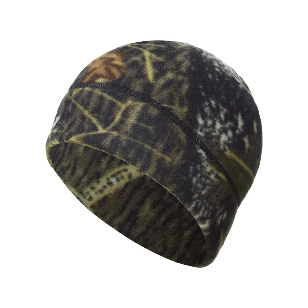 Winter Skull Cap Soft Fleece Beanie