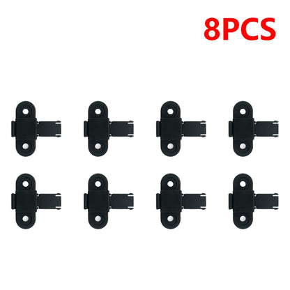 Kayak Boat Slide Lock Buckle  Foot Pedal System