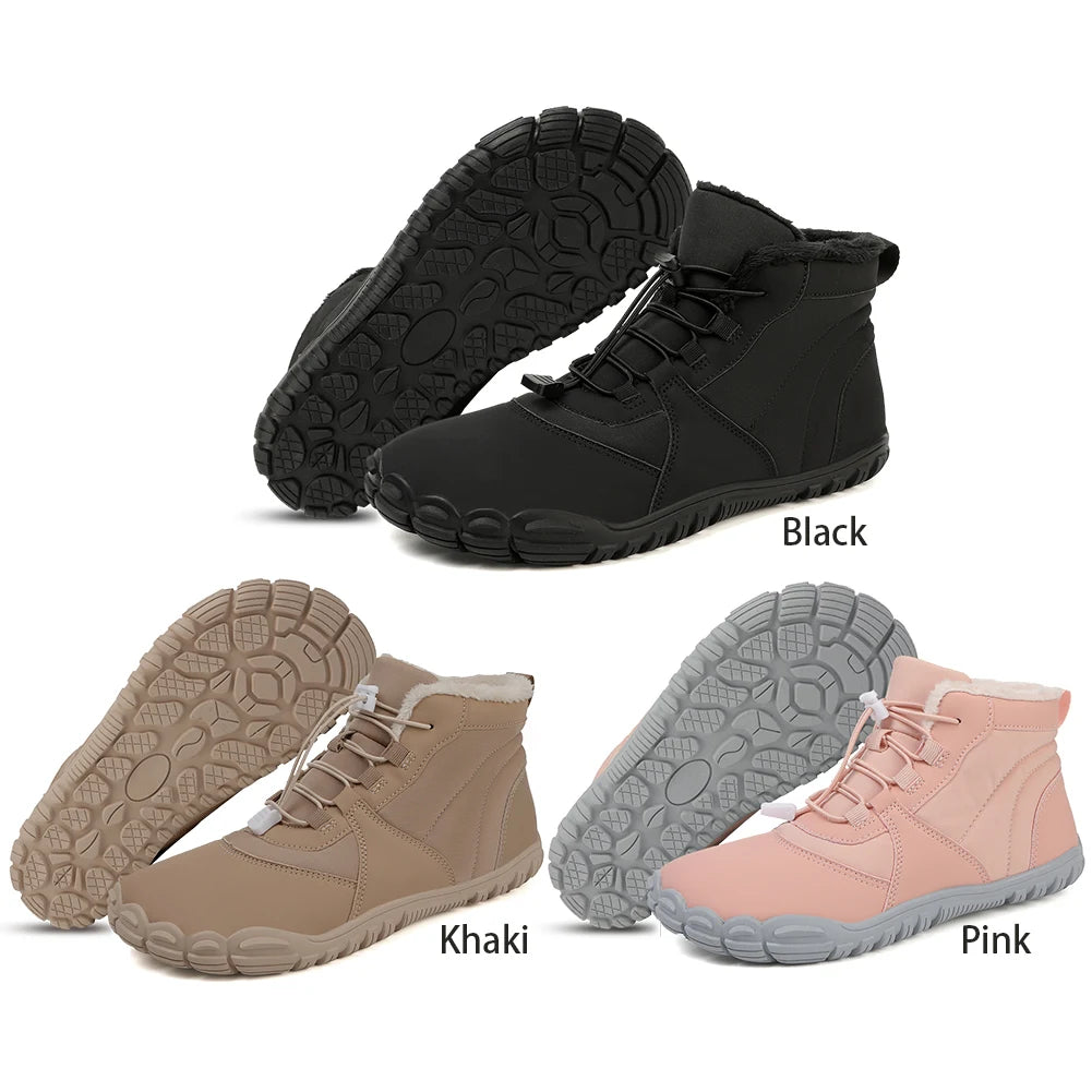 Winter Snow Hiking Shoes Anti Slip Trekking Shoes