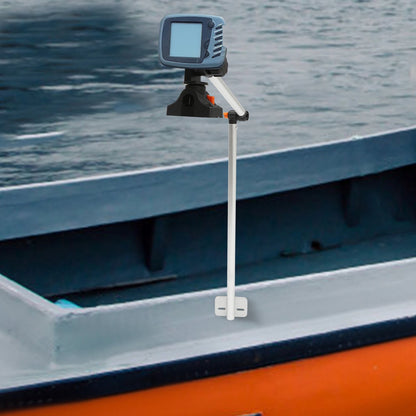 360° Rotatable, Universal Fishfinder Mount Clamp