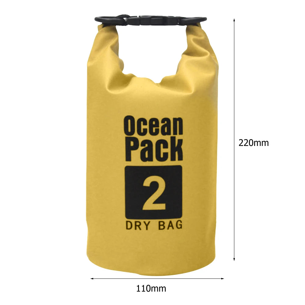 Waterproof  Dry Sack for Fishing Surfing Boating  Rafting