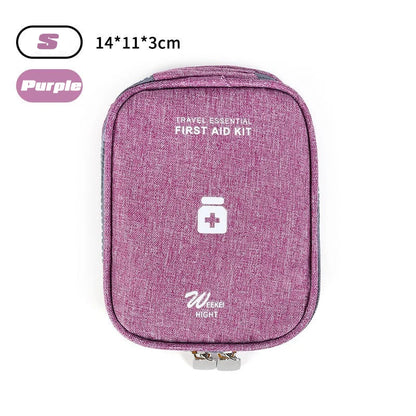 Home First Aid Kit Large Capacity Empty Medicine Storage Bag