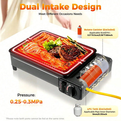 tabletop Gas Grill Stove ,for Outdoor Camping