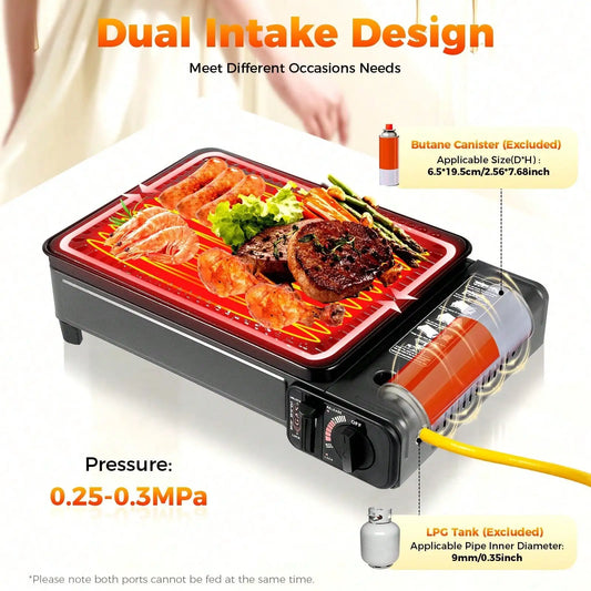 tabletop Gas Grill Stove ,for Outdoor Camping