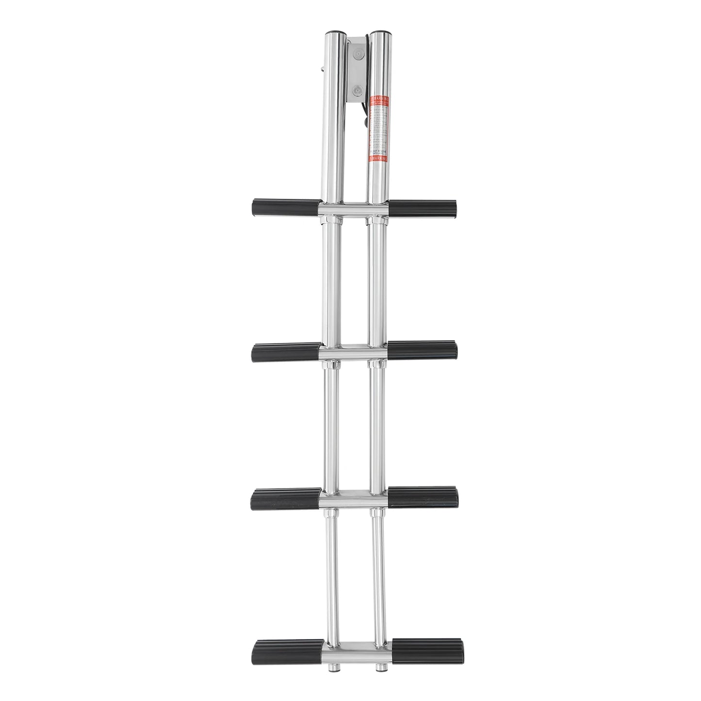 4 Steps Boat Telescopic Ladder Stainless Steel for Boats, Yachts, Swimming Pools, etc