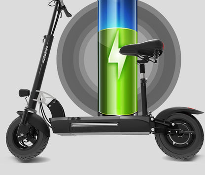 48V 26AH Lithium Battery Electric Scooter with Seat