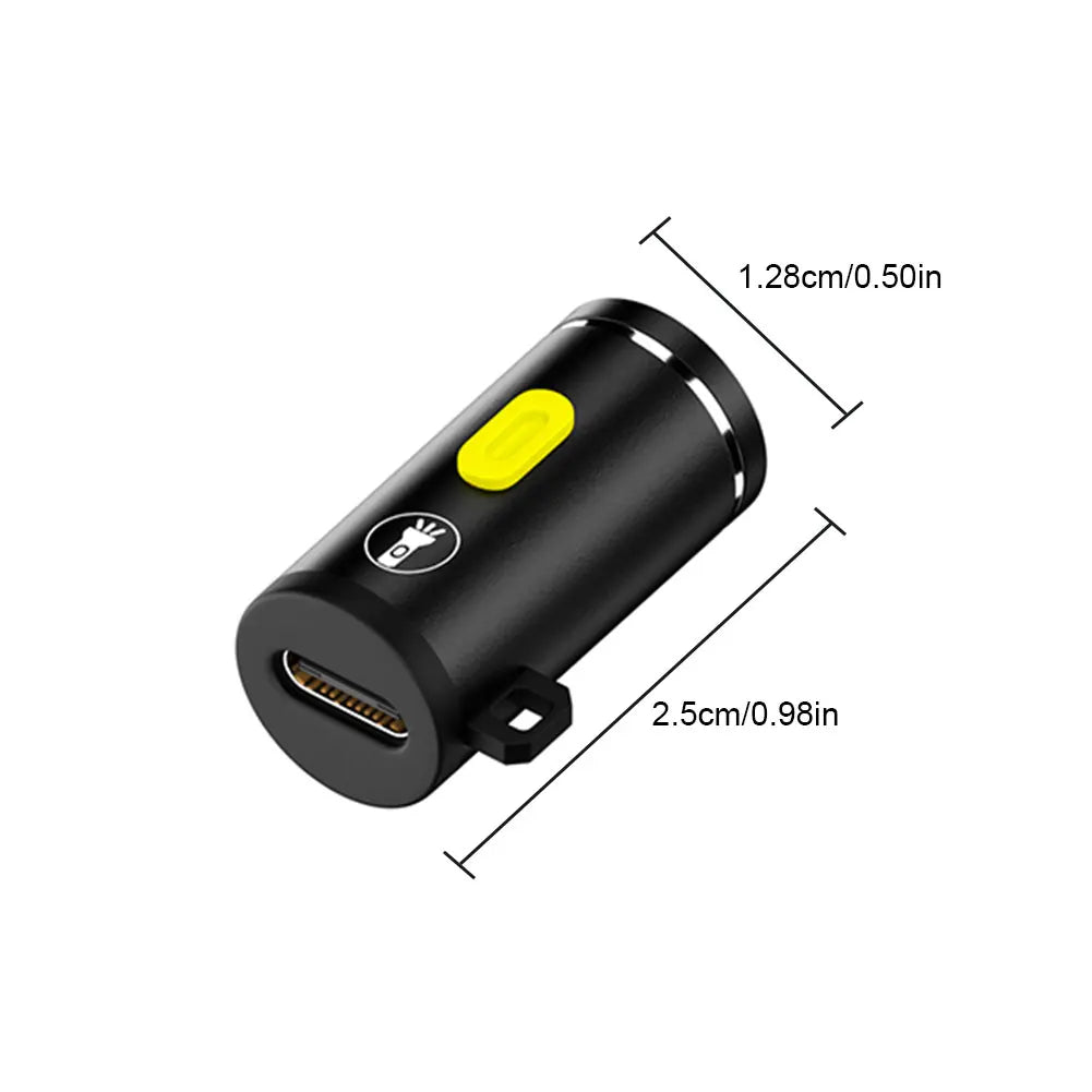 LED Small Pocket Flashlight Aluminum Alloy