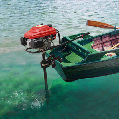 4 Stroke Outboard Motor Boat Engine with Air-Cooling System