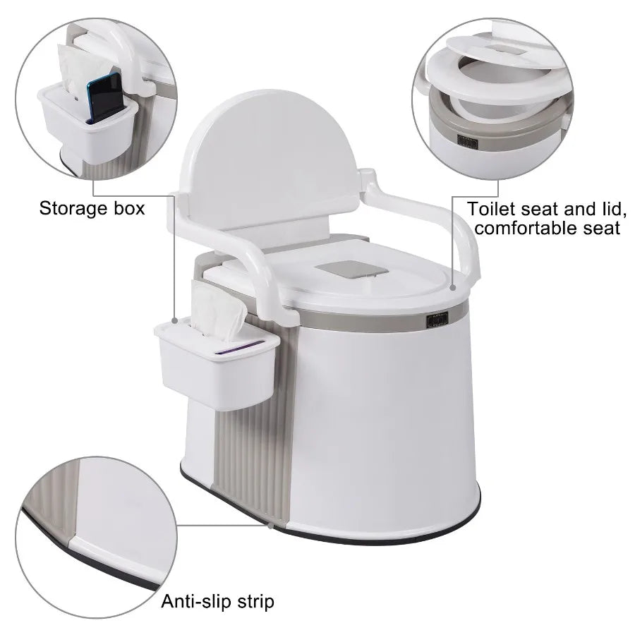 Outdoor Portable Toilet Portable Travel Toilet for Camping