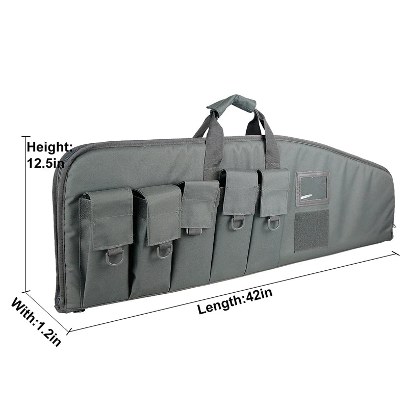 42inch Tactical Rifle Case   Backpack
