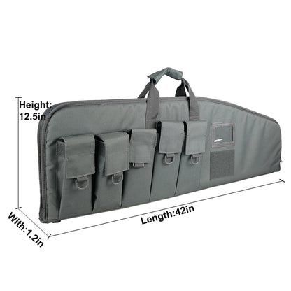 42inch Tactical Rifle Case   Backpack