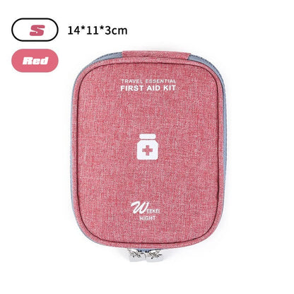 Home First Aid Kit Large Capacity Empty Medicine Storage Bag