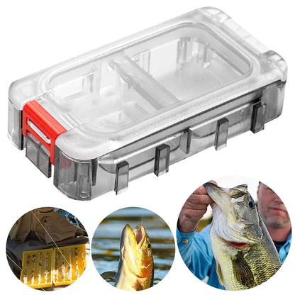 Fishing Tackle Box Waterproof Double Sided