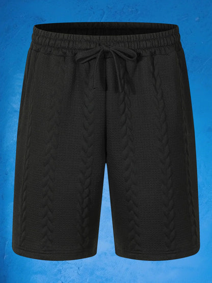 Men s Lightweight Breathable Quick Dry Cargo Shorts with Adjustable Drawstring Waist