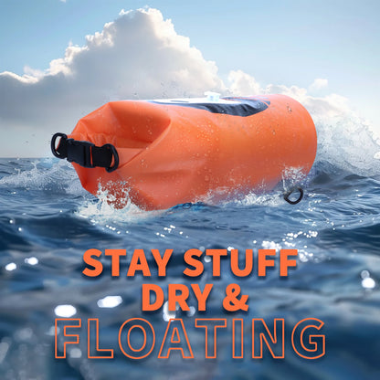 Solar/Battery Powered Waterproof Backpack with Bluetooth Speaker