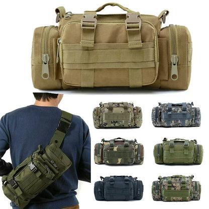 Tactical Military Molle Chest Fanny Pack Backpack