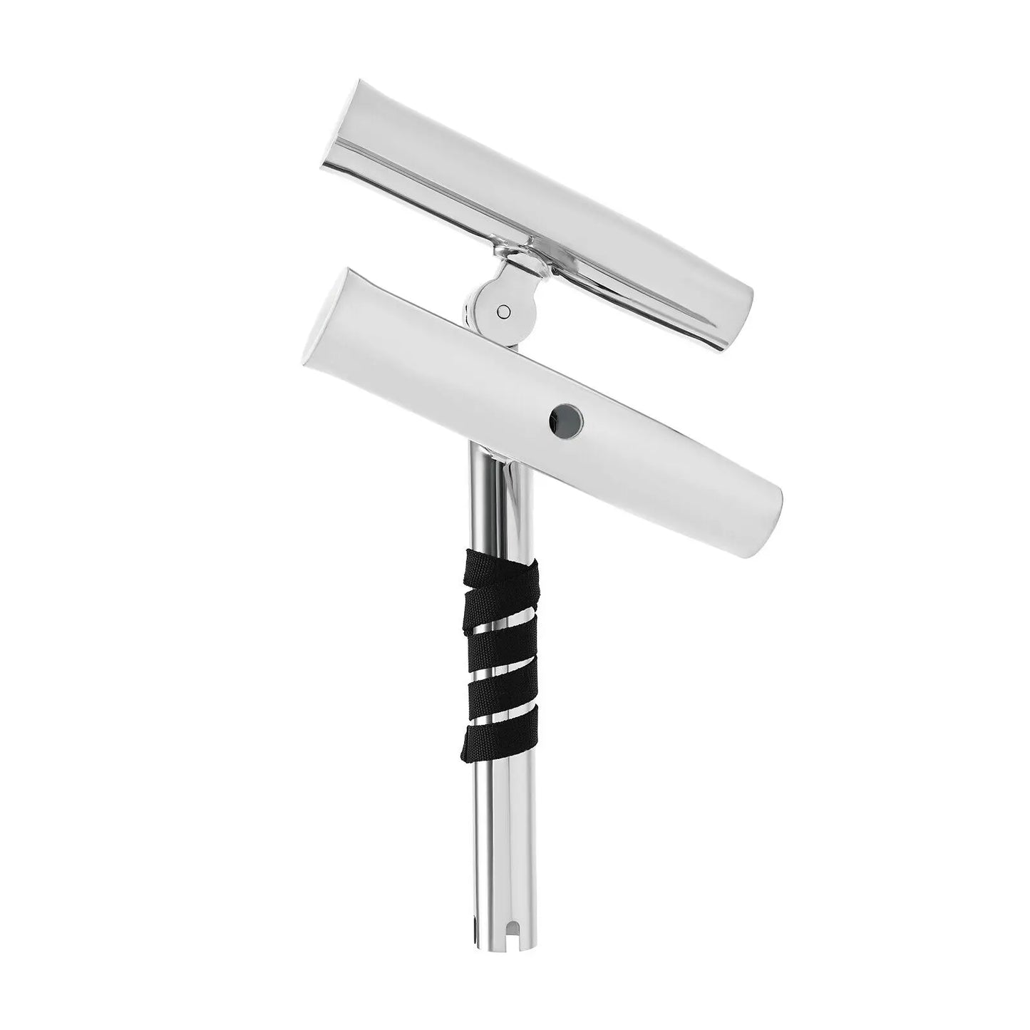 2X  adjustable Double Angle stainless steel Fishing Rod Holder