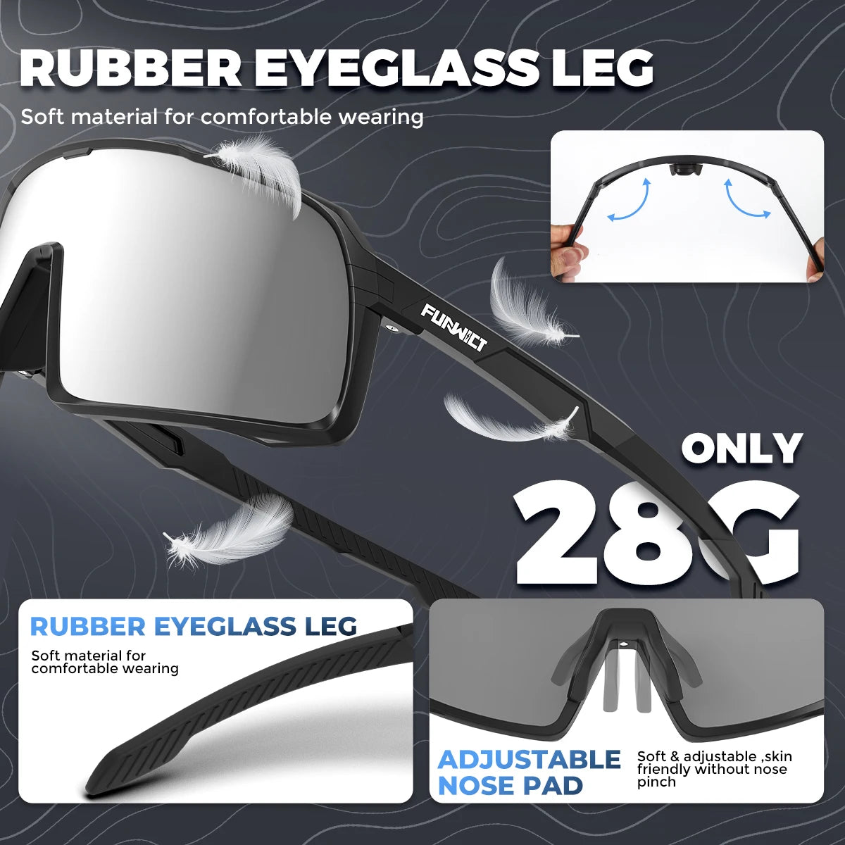 Polarized Sunglasses UV Protection Eyewear for Men and  Women